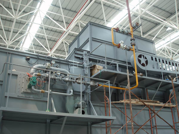 擠壓車間時(shí)效爐